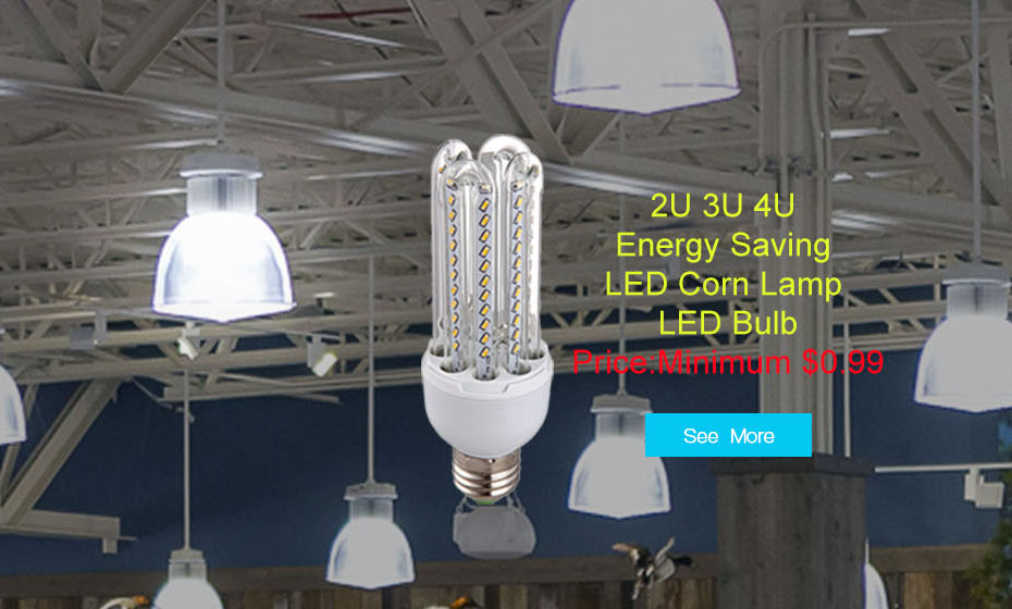 Luz de maíz en forma de U E27 / B22 EPISTAR LED