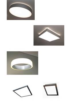 Led panel lights para la venta