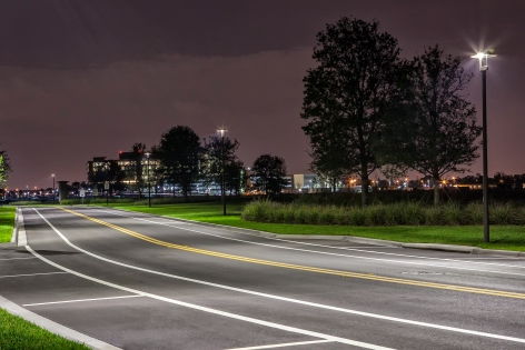 Puntos de compra de luz de calle LED