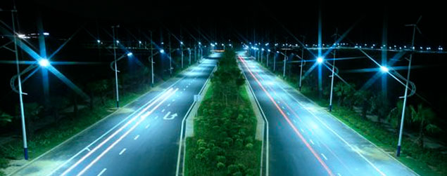 LED luces de la calle normas tecnológicas