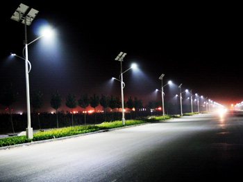 La ventaja de la luz solar LED de la calle