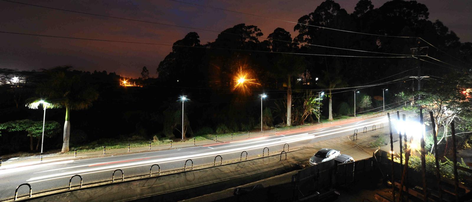 Puntos de adquisición de farolas LED estadounidenses