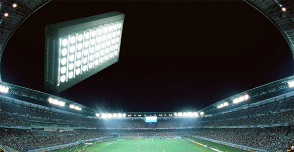 Estadios aplicaciones de iluminación LED