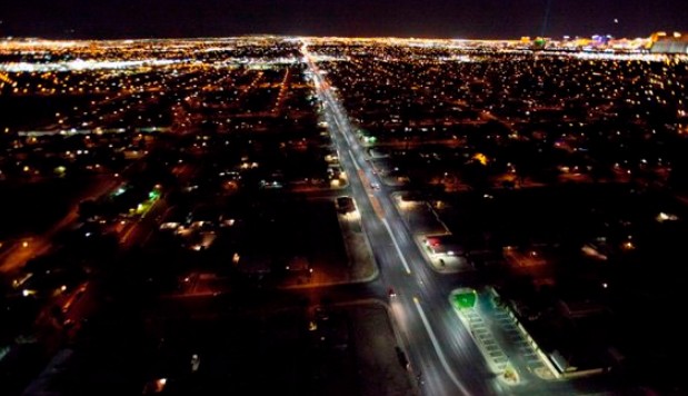 Arabia Saudita empujando proyectos de iluminación LED