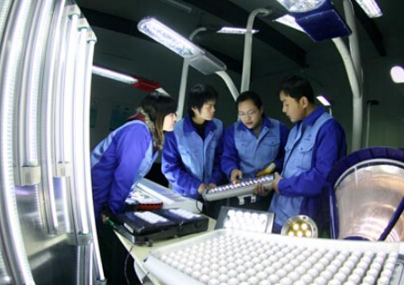 China iluminación LED industria en el futuro