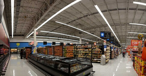 Walmart utilizar la iluminación LED en las tiendas de todo el mundo