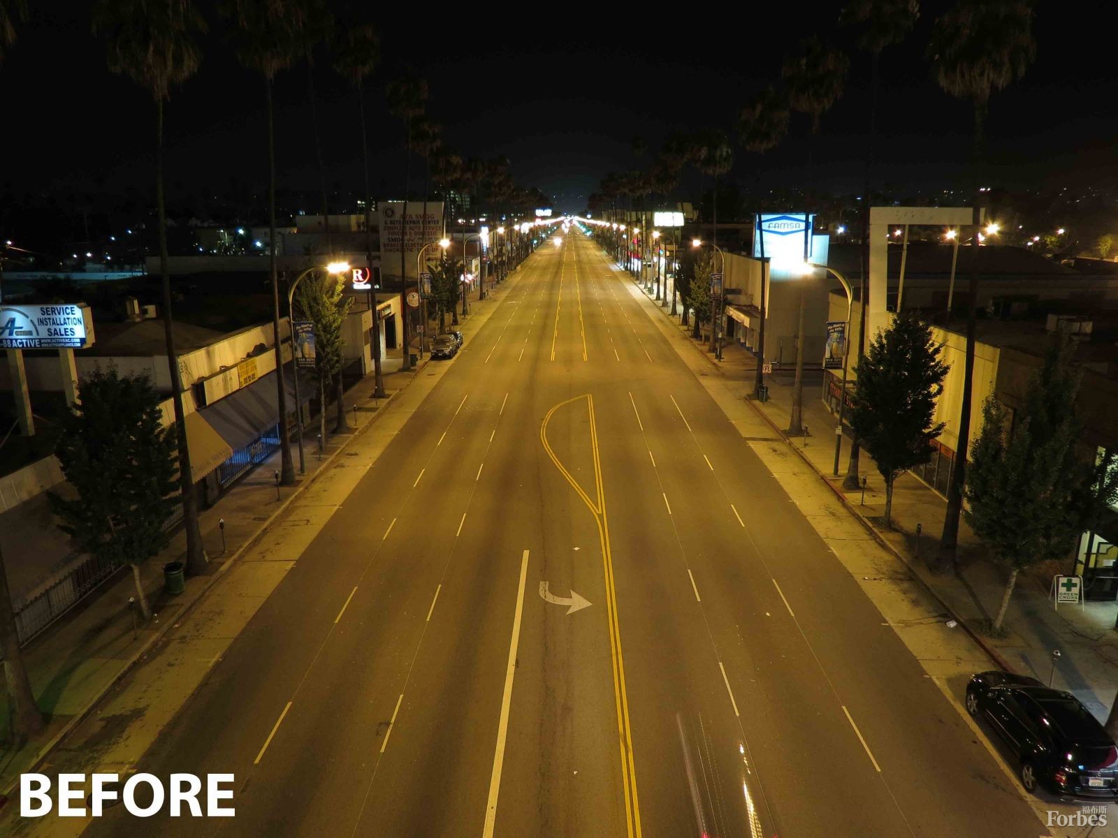 LED luz de calle mejora hay una gran oportunidad de negocio