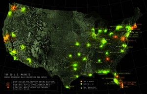 Las luces LED de Massachusetts ahorran electricidad en un millón de yuanes