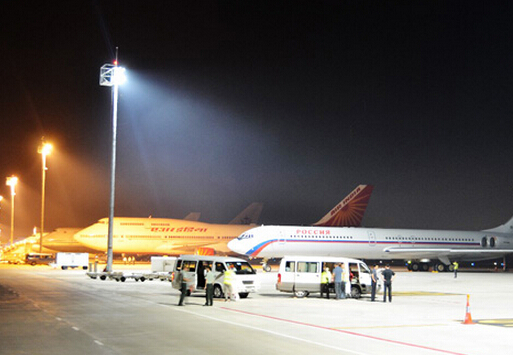 Iluminación de LED para alcanzar la iluminación aeropuerto verde