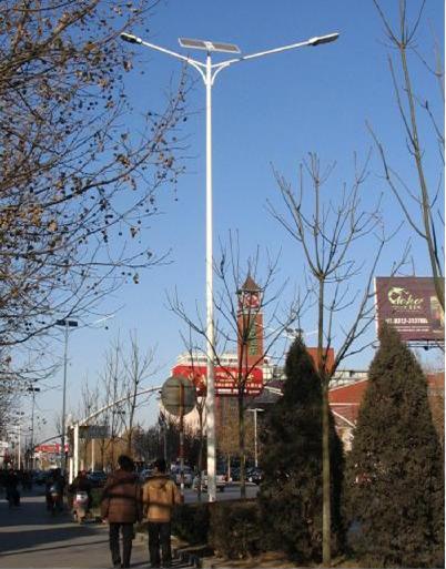 Farola LED para aplicaciones de iluminación exterior