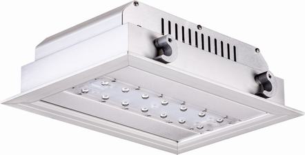 TUV Listado Luces LED Estaciones De Servicio