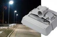 Elección de piezas ópticas de luces de calle LED