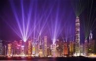 Show de luces LED de ENELTEC en Hong Kong