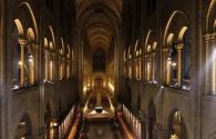 Notre Dame reemplaza 400 luces LED