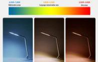 prestar atención a la eficiencia de la luz y la temperatura de color al seleccionar las lámparas LED
