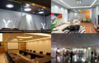 LED abajo se enciende se aplican ampliamente en los centros comerciales