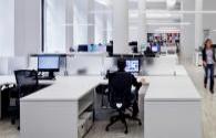 Iluminación inteligente LED puede hacer la oficina más eficiente de la energía