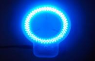 Las personas sanas no sufren de LED azul