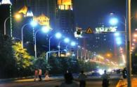 Se instala por primera vez la serie de luces LED de la calle de Taiwán