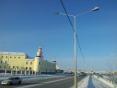 Luz de calle del poder más elevado ENSL-160W-02 LED en Rusia