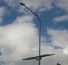 Luces de calle ENSL-120W-02 LED en Filipinas