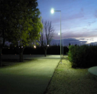 ENSL-40W-02 luces LED de la calle en España